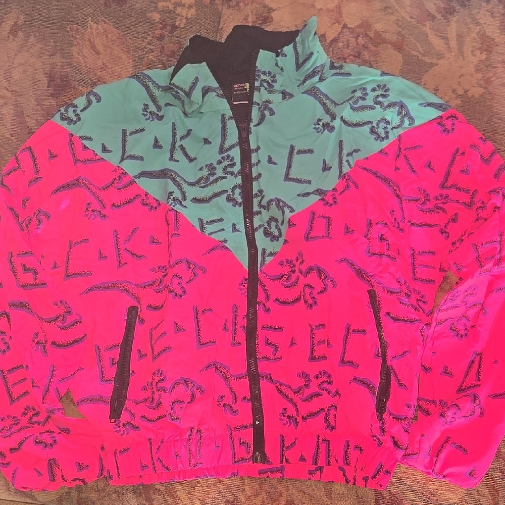Gecko Colorblock Jacket